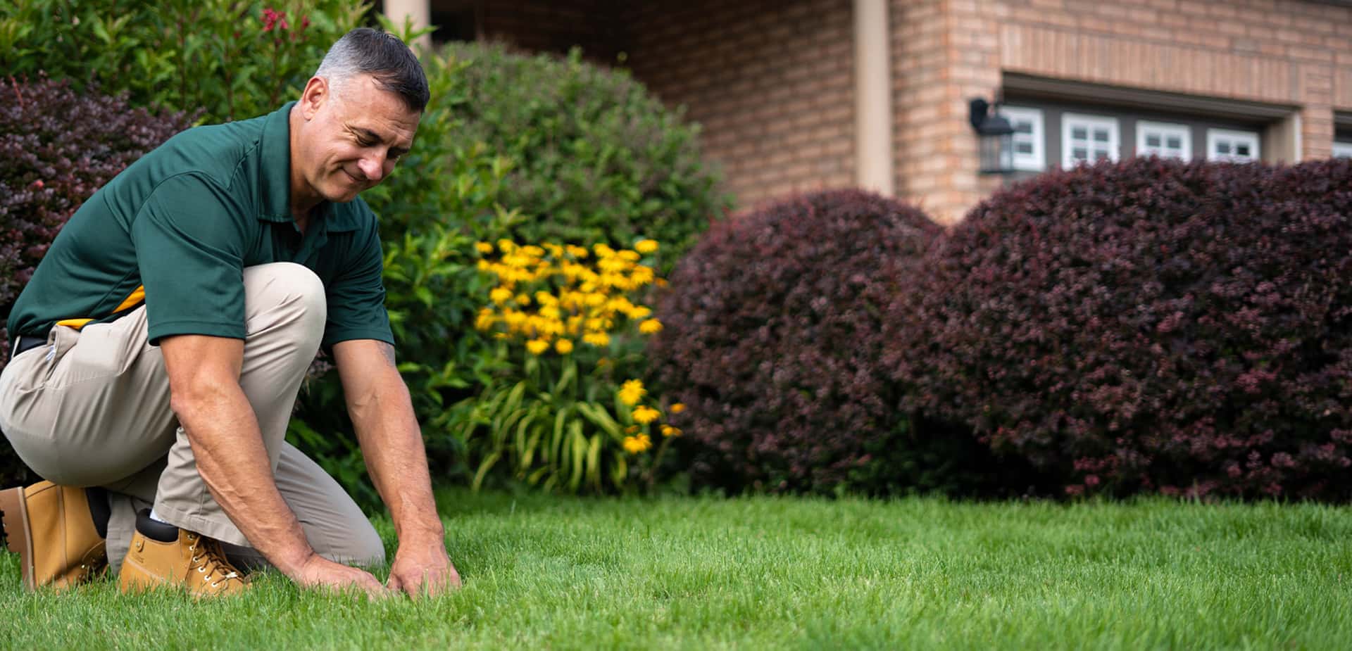 Lawn Care Services in Dothan, AL Weed Man